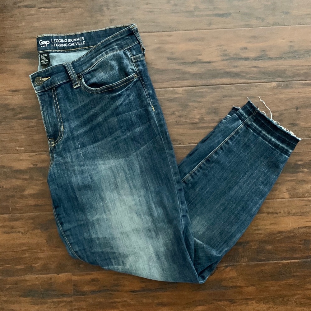 GAP Legging Skimmer Dark Wash